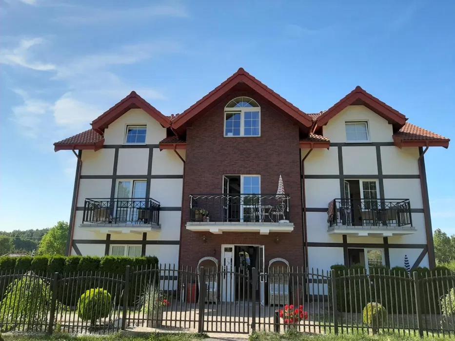 Villa Pod Zaglami Rusinowo  Εξωτερικό φωτογραφία
